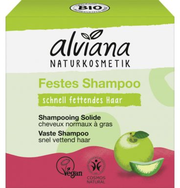 Alviana Shampoo Bar Vet Haar 60 gr