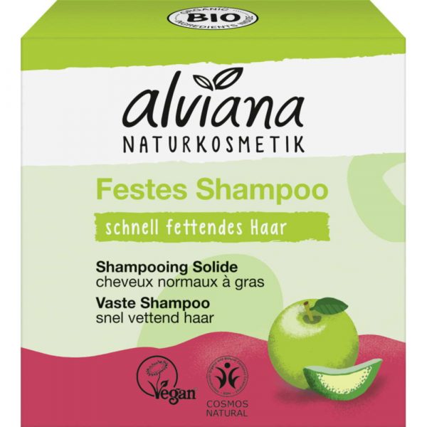 Alviana Shampoo Bar Vet Haar 60 gr