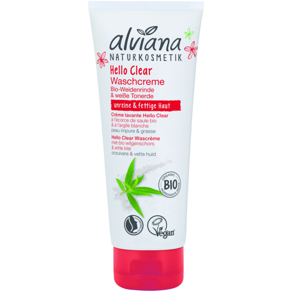 Alviana Wascream Hello Clear 100 ml