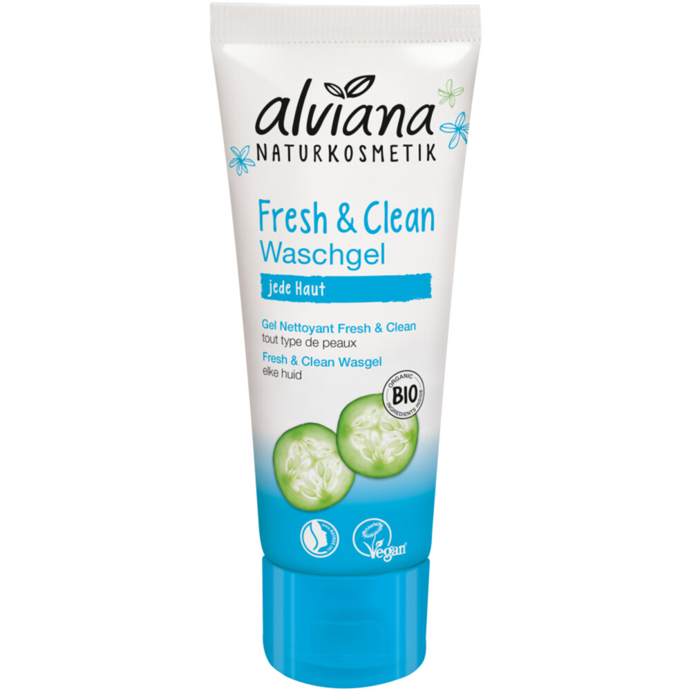 Alviana Wasgel Fresh Clean 125 ml