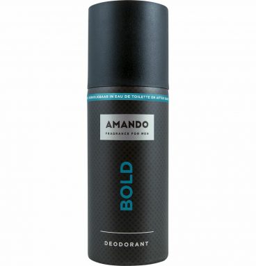 6x Amando Deodorant Bold 150 ml