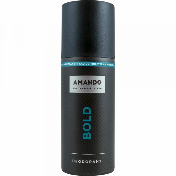 6x Amando Deodorant Bold 150 ml