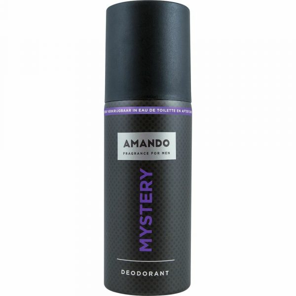 6x Amando Deodorant Spray Mystery 150 ml