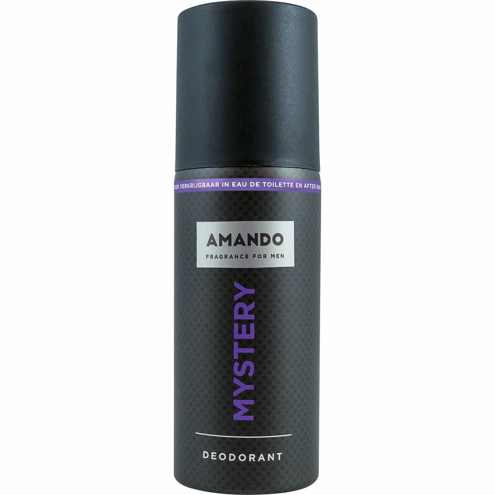 6x Amando Deodorant Spray Mystery 150 ml