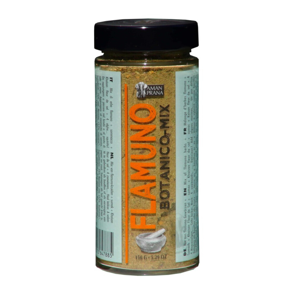 3x Amanprana Botanico Flamuno Bio 150 gr