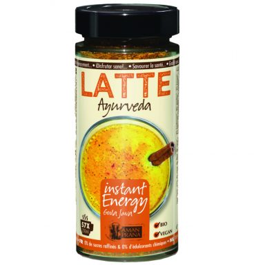 3x Amanprana Latte Ayurveda Bio 170 gr