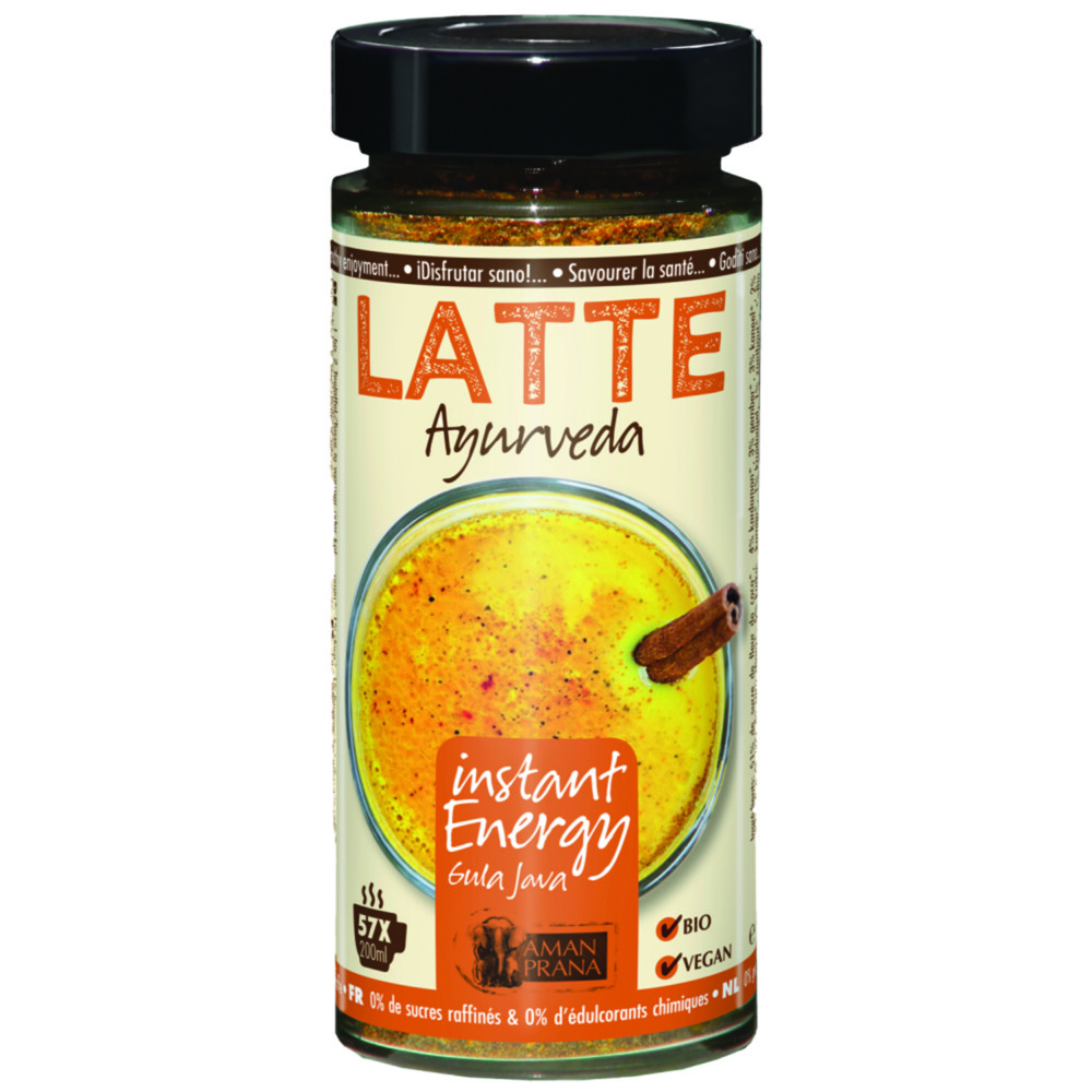 3x Amanprana Latte Ayurveda Bio 170 gr