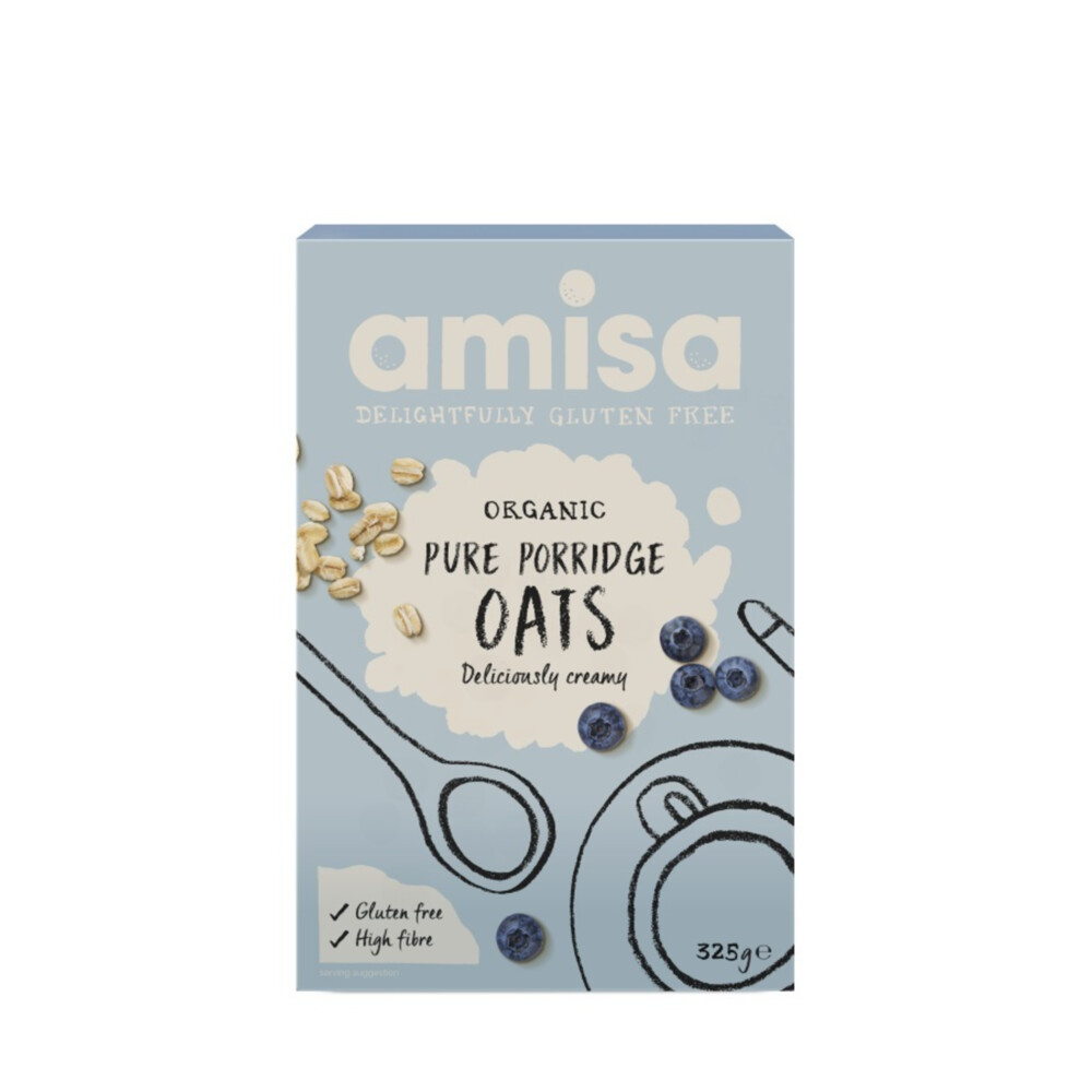 3x Amisa Havermout 325 gr