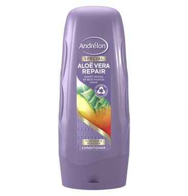 6x Andrelon Conditioner Aloe Vera Repair 300 ml