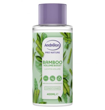 6x Andrelon Conditioner Bamboo Volume Boost 400 ml