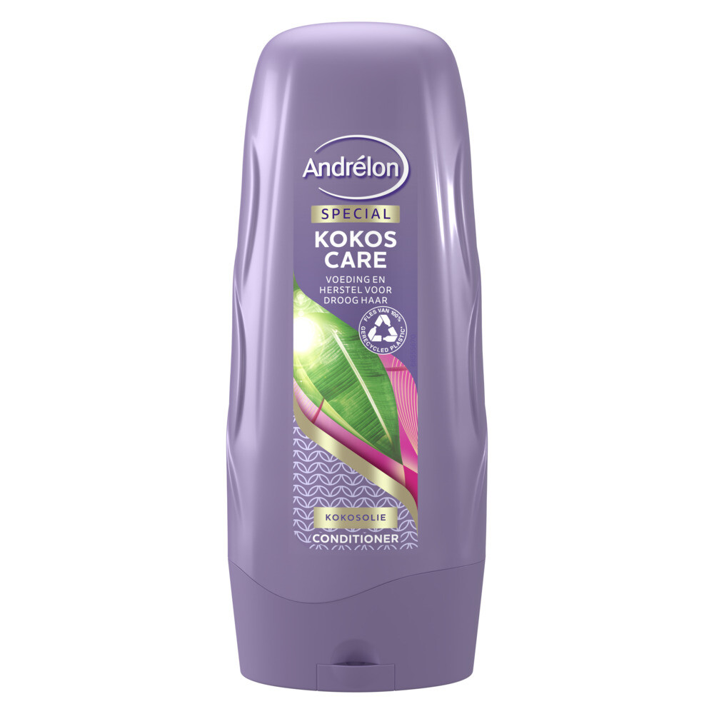 6x Andrelon Conditioner Kokos Care 300 ml