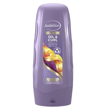 6x Andrelon Conditioner Oil&Curl 300 ml