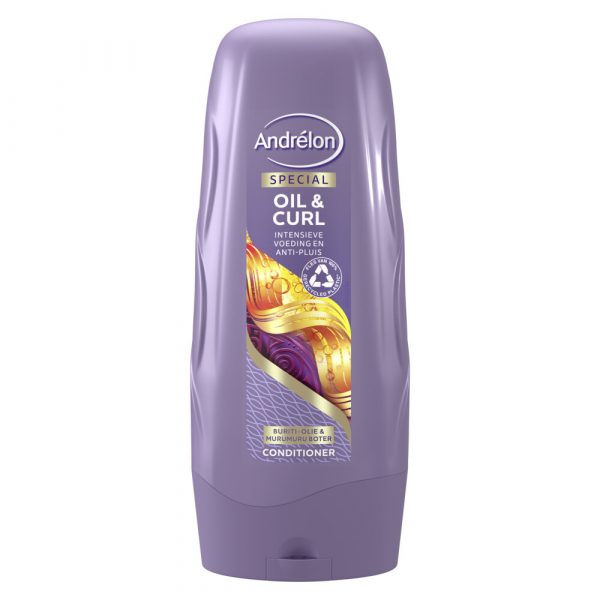 6x Andrelon Conditioner Oil&Curl 300 ml