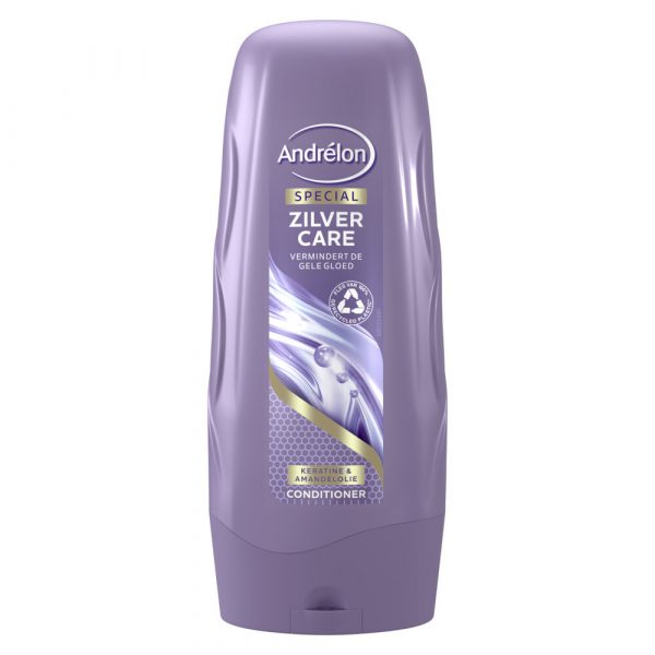 6x Andrelon Conditioner Zilver Care 300 ml