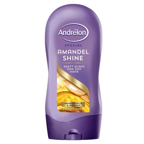 Andrelon Cremespray Shine Almond 300 ml