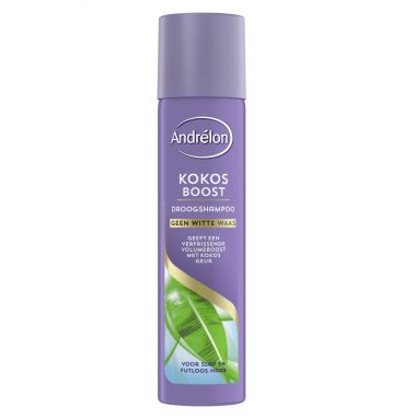 6x Andrelon Droogshampoo Kokos Boost 245 ml