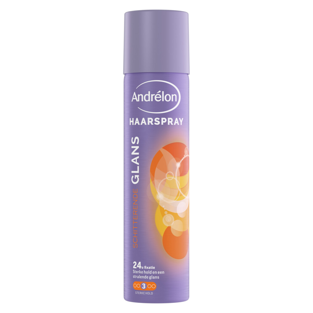 6x Andrelon Haarspray Glans 250 ml