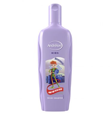 6x Andrelon Kids Shampoo Autocoureur 300 ml