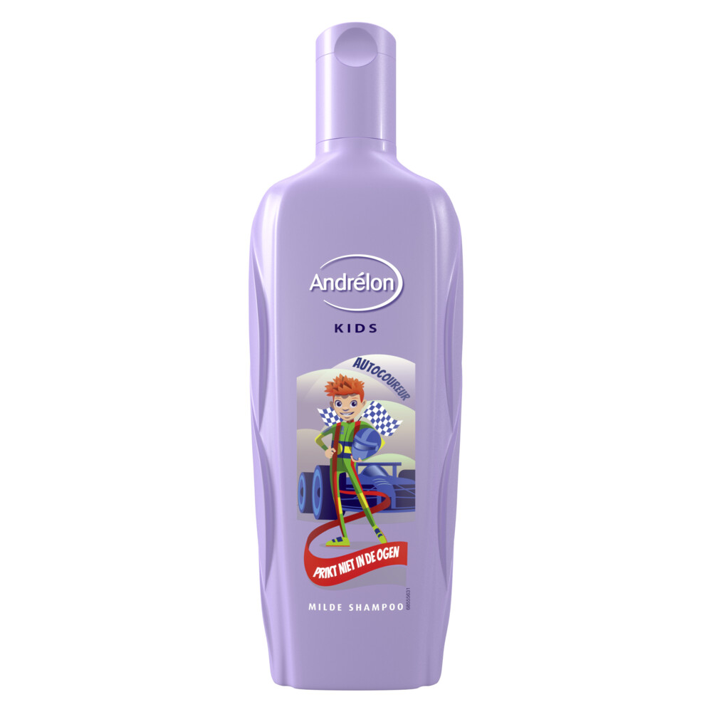 6x Andrelon Kids Shampoo Autocoureur 300 ml