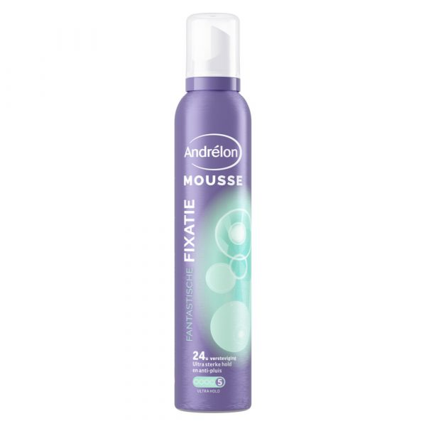 Andrelon Mousse Fantastische Fixatie 200 ml