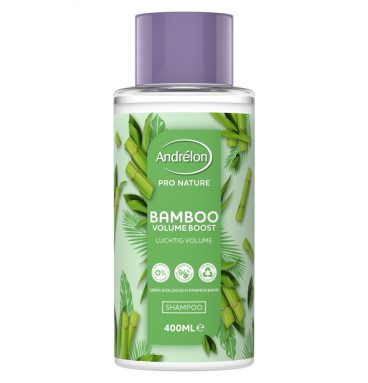 6x Andrelon Shampoo Bamboo Volume Boost 400 ml