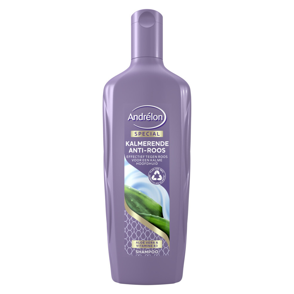 6x Andrelon Shampoo Kalmerende Anti-Roos 300 ml