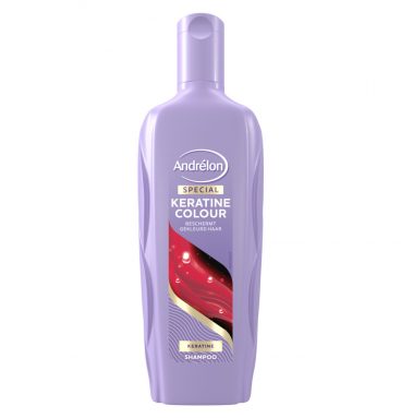 6x Andrelon Shampoo Keratine Colour 300 ml