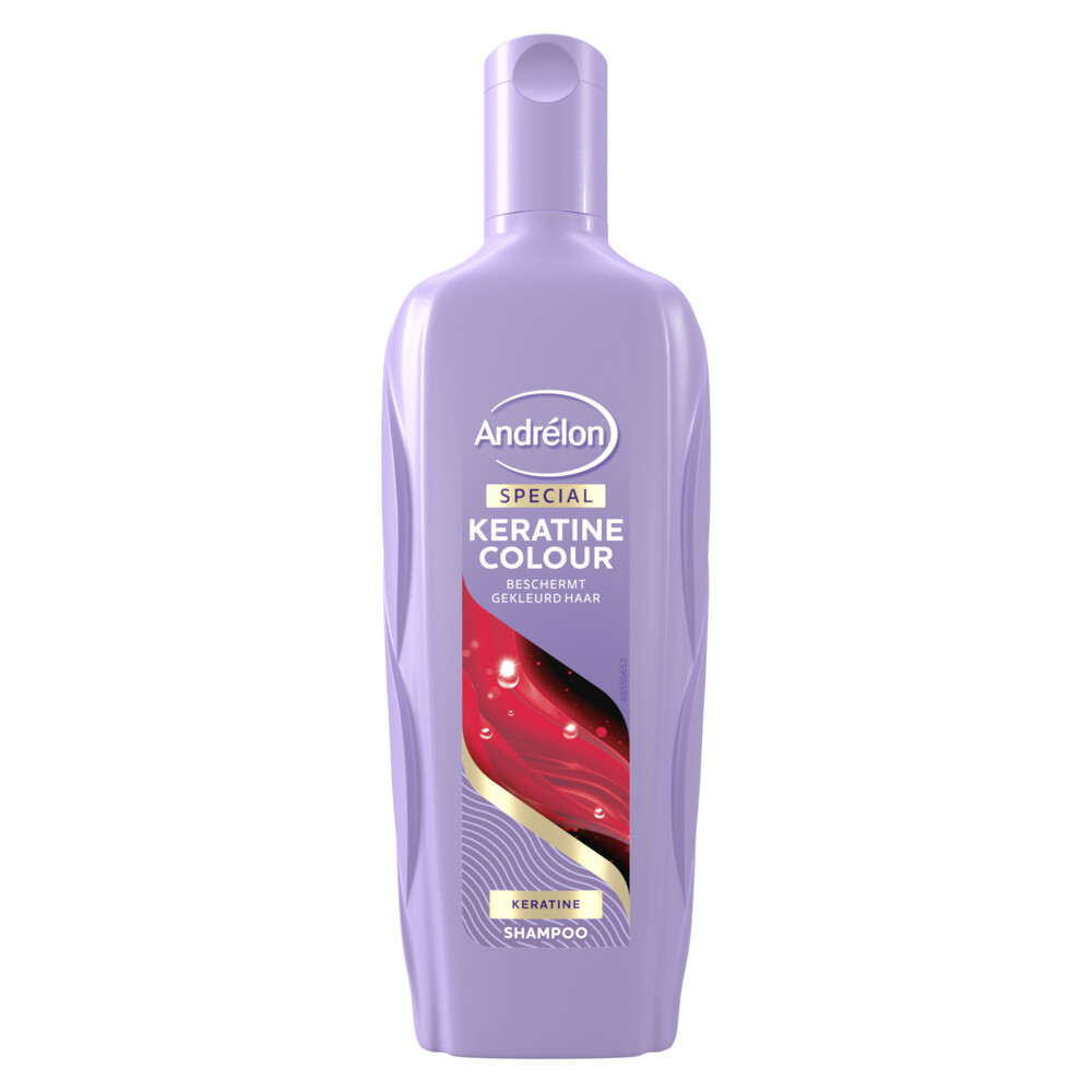 6x Andrelon Shampoo Keratine Colour 300 ml