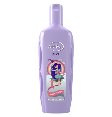 6x Andrelon Shampoo Kids Prinses 300 ml