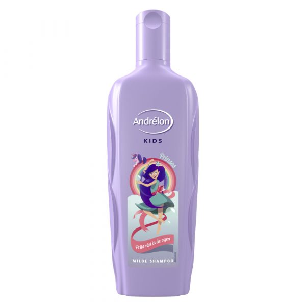 6x Andrelon Shampoo Kids Prinses 300 ml