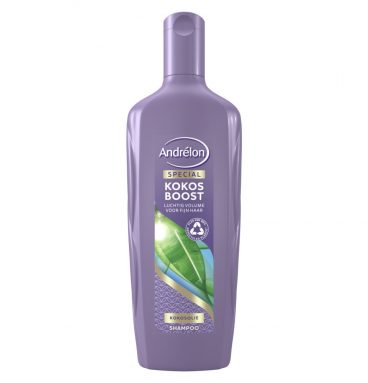 6x Andrelon Shampoo Kokos Boost 300 ml