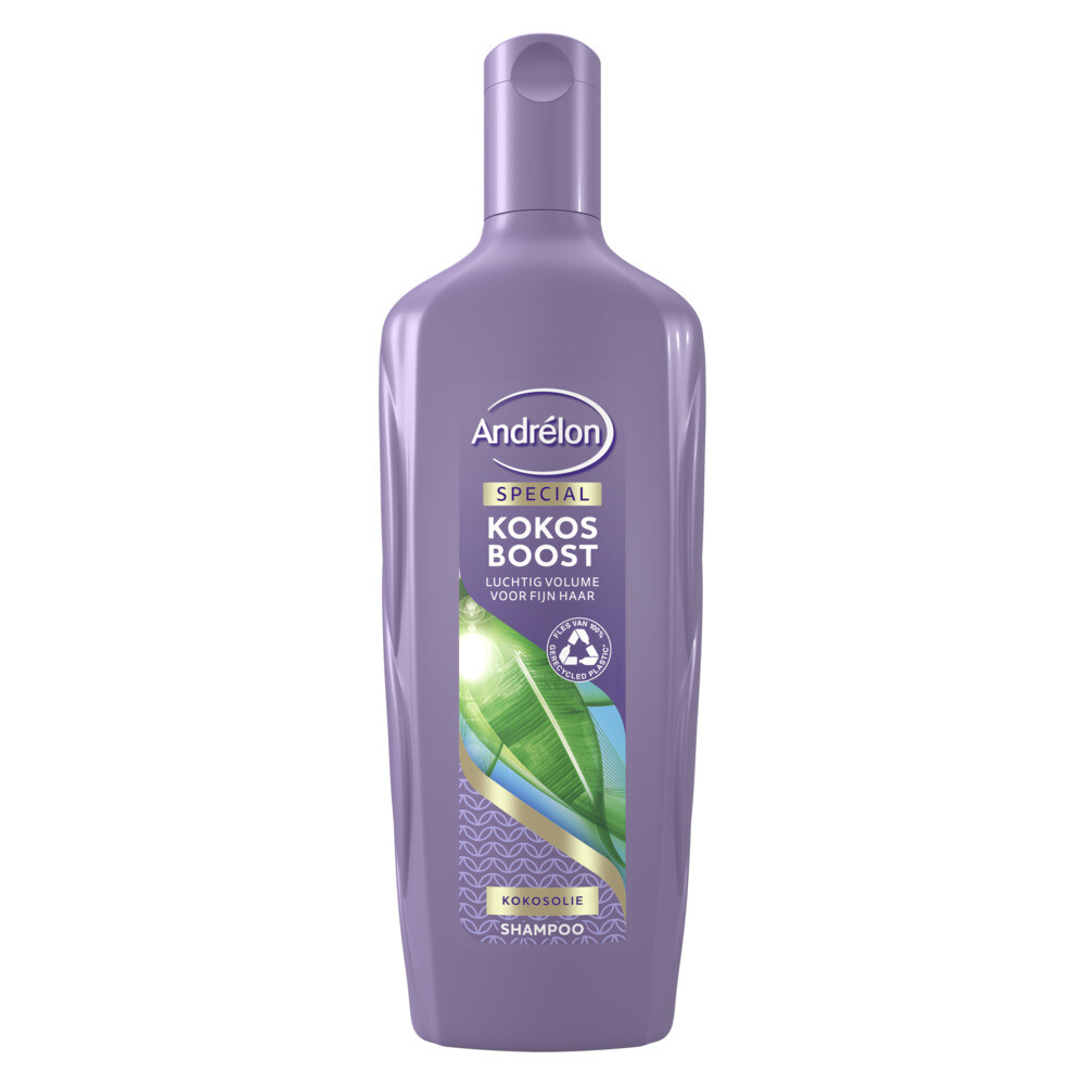 6x Andrelon Shampoo Kokos Boost 300 ml