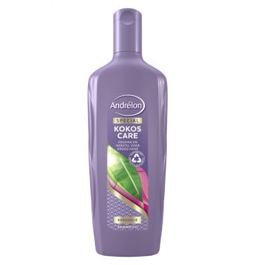 6x Andrelon Shampoo Kokos Care 300 ml