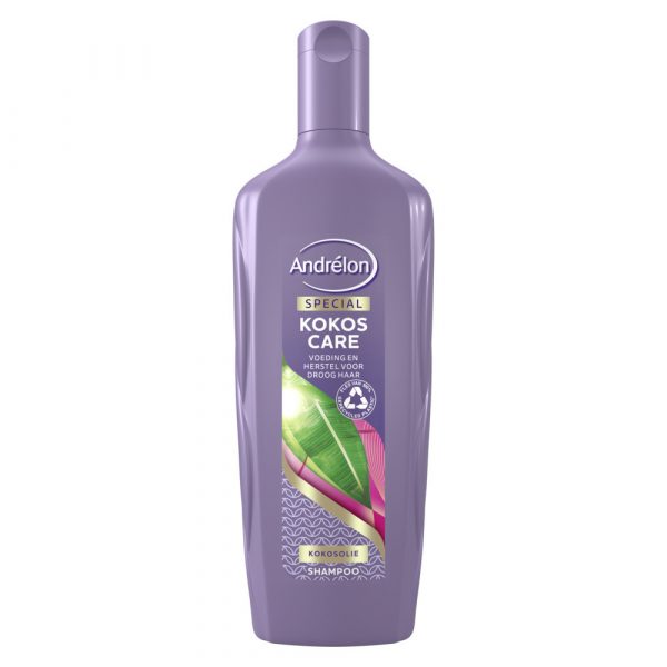 6x Andrelon Shampoo Kokos Care 300 ml