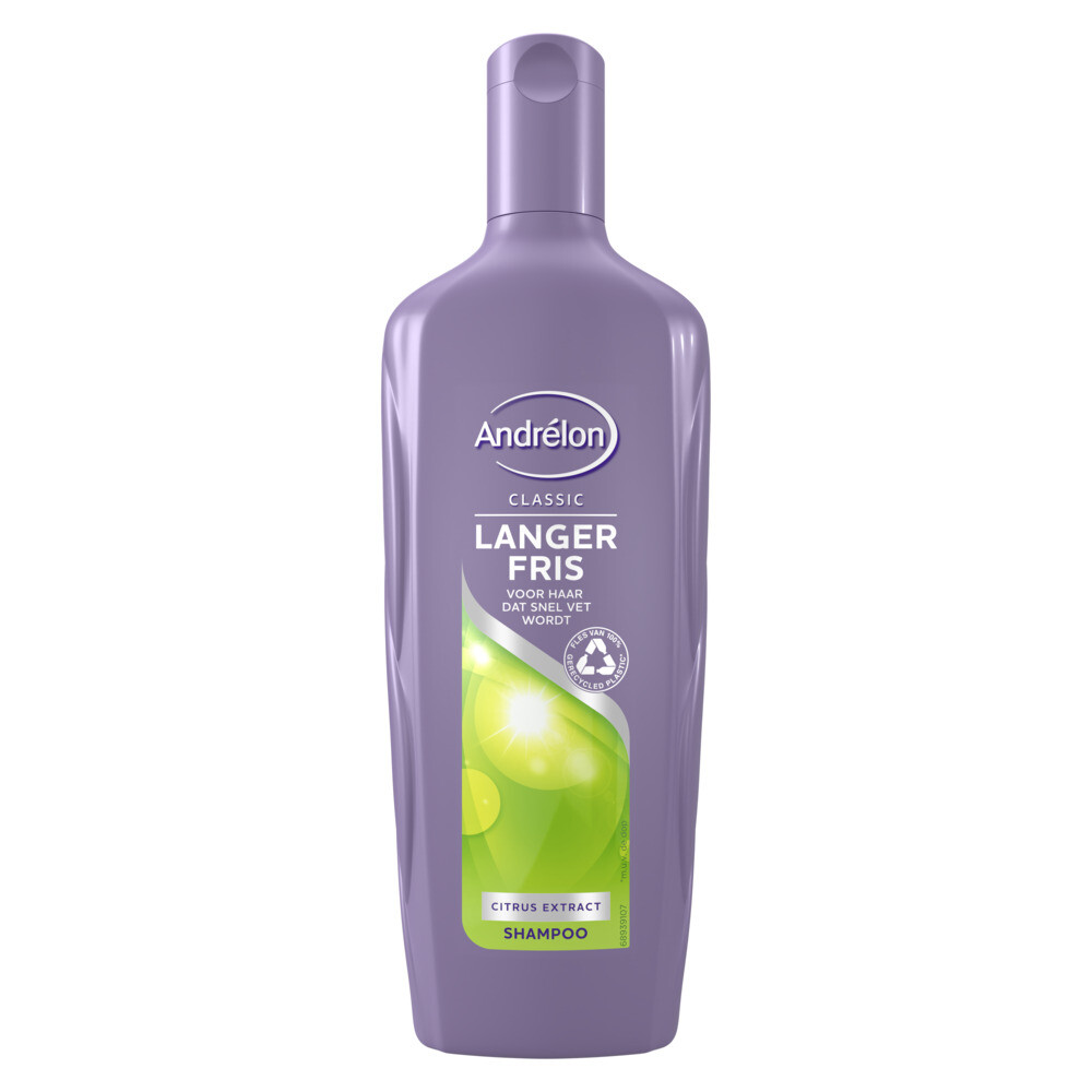 Andrelon Shampoo Langer Fris 300 ml