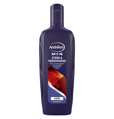 6x Andrelon Shampoo Men Sterk&Verzorgend 300 ml