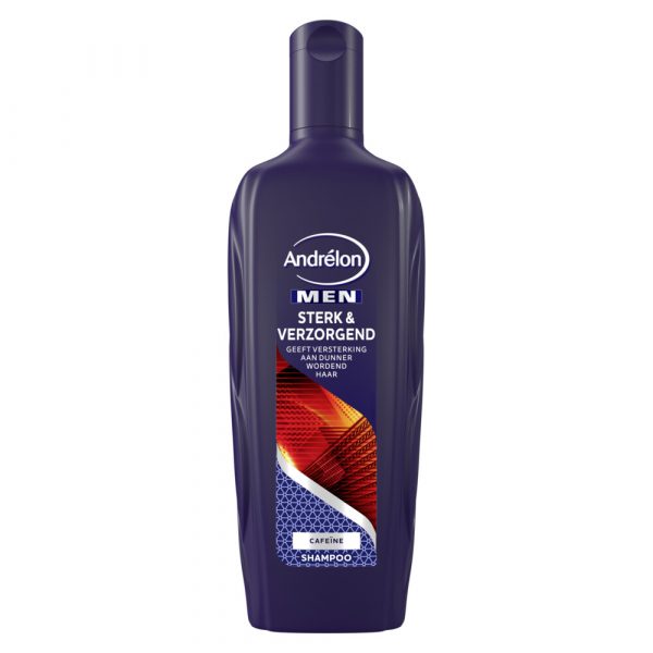 6x Andrelon Shampoo Men Sterk&Verzorgend 300 ml