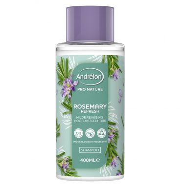 6x Andrelon Shampoo Rosemary Refresh 400 ml