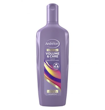 6x Andrelon Shampoo Volume&Care 300 ml