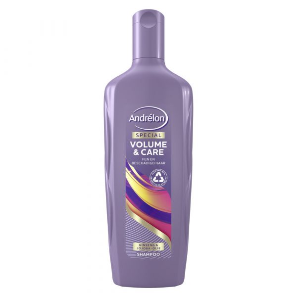 6x Andrelon Shampoo Volume&Care 300 ml