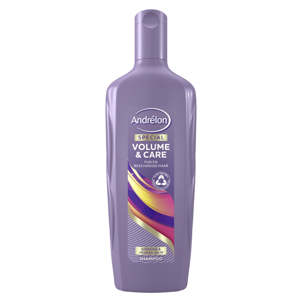 6x Andrelon Shampoo Volume&Care 300 ml