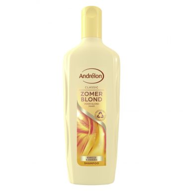 6x Andrelon Shampoo Zomerblond 300 ml