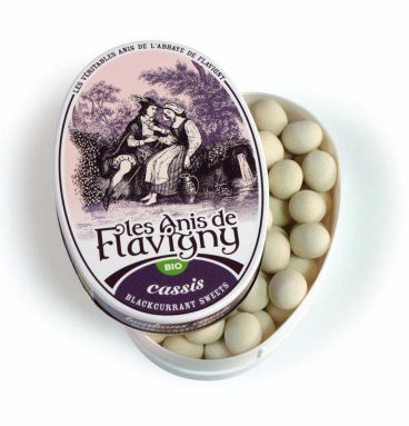 6x Anis De Flavigny Pa stuksilles Biologisch Cassis 50 gr