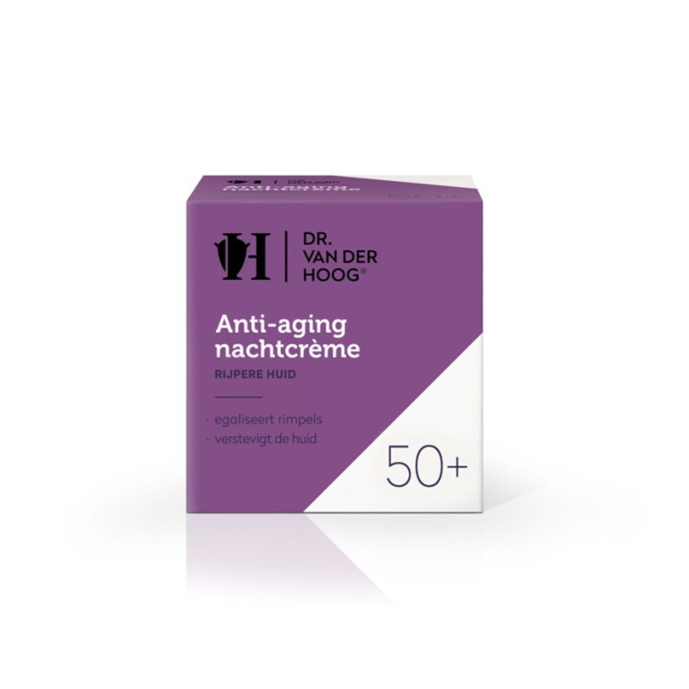 Anti Age Nachtcreme 50 Plus