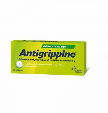 Antigrippine 250mg 40 tabletten