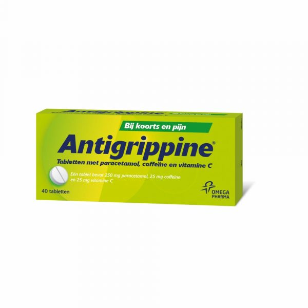 Antigrippine 250mg 40 tabletten