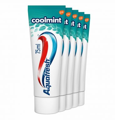 Aquafresh Tandpasta Coolmint 5 stuks