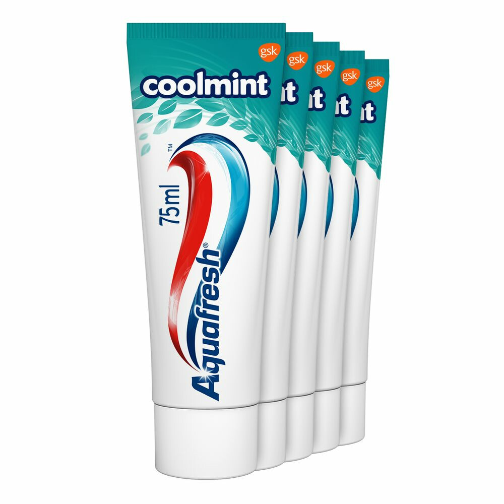 Aquafresh Tandpasta Coolmint 5 stuks