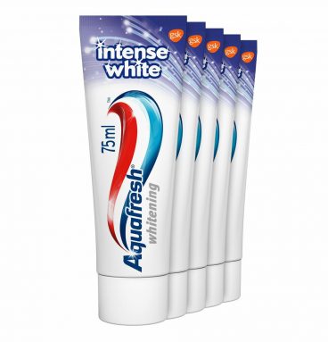 Aquafresh Tandpasta Intense White 5 stuks