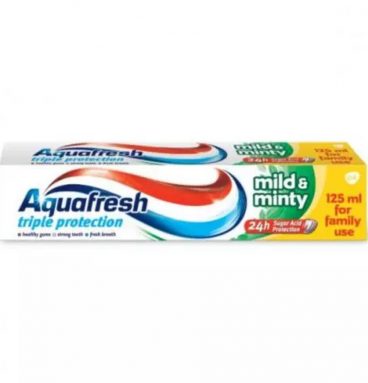 Aquafresh Tandpasta Mild&minty 125 ml